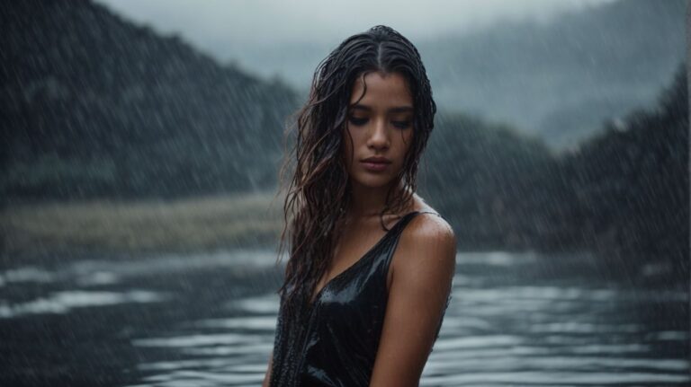 The Psychology Behind the Attraction of Wet Hair